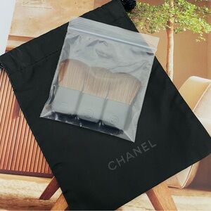 Chanel Mini‎ Brush Bundle + Pouch